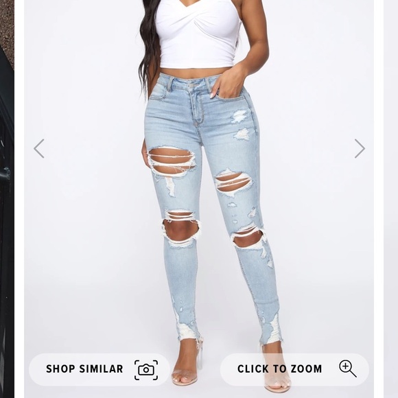 Fashion nova jean bundle - Picture 2 of 6